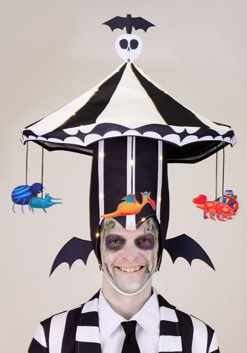Plus Size Carousel Beetlejuice Costume for Men - US 1254