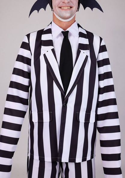 Plus Size Carousel Beetlejuice Costume for Men - US 1254