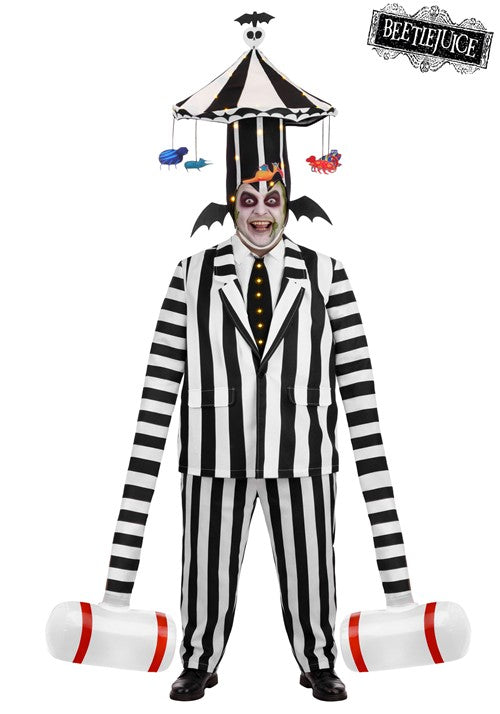 Plus Size Carousel Beetlejuice Costume for Men - US 1254