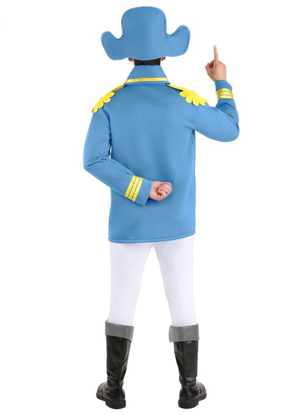 Plus Size Cartoonish Captain Men's Costume - US 4956