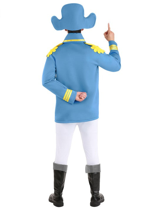 Plus Size Cartoonish Captain Men's Costume - US 4956