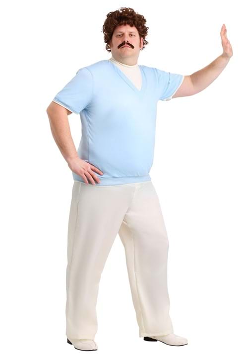 Plus Size Casual Friar Cook Costume for Men - US 1291