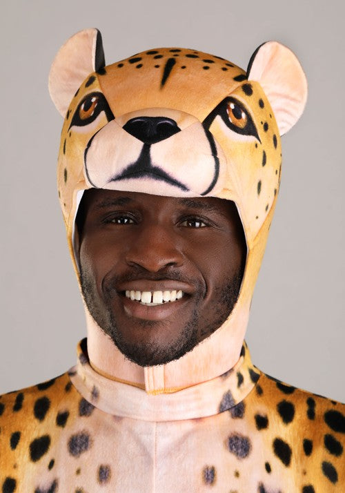 Plus Size Adult Cheerful Cheetah Costume - US 7677