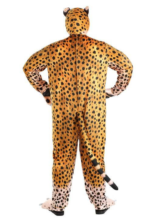 Plus Size Adult Cheerful Cheetah Costume - US 7677