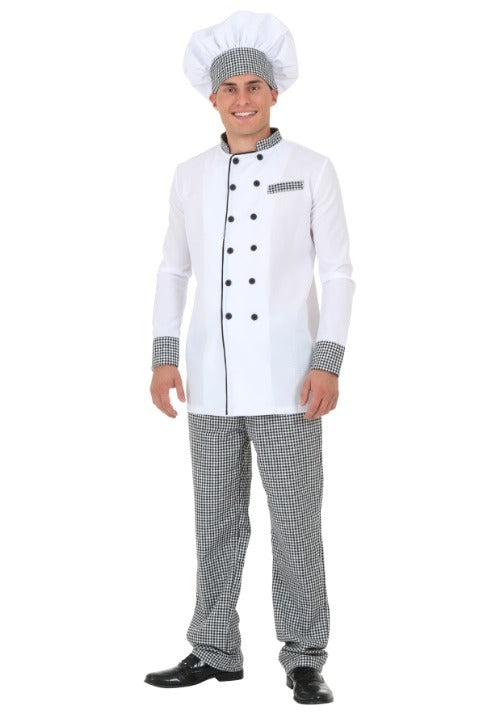 Plus Size Chef Adult Costume - US 9329