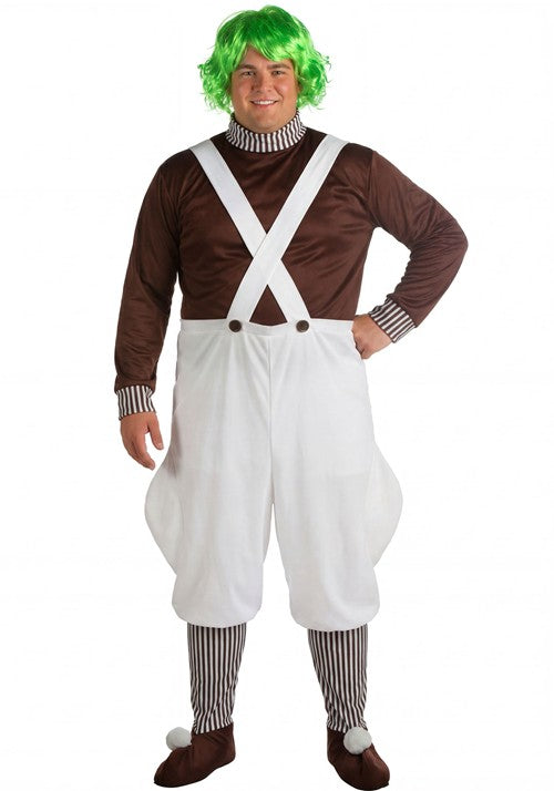 Adult Plus Size Chocolate Factory Worker Costume - US 3291