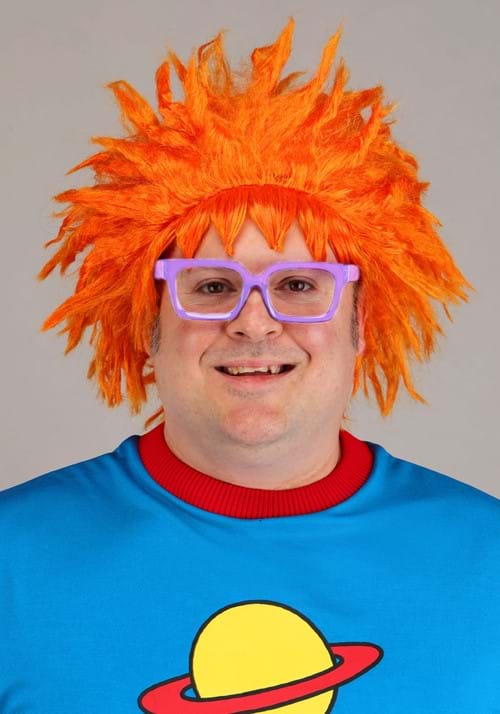 Plus Size Nickelodeon Rugrats Chuckie Costume for Men - US 2484