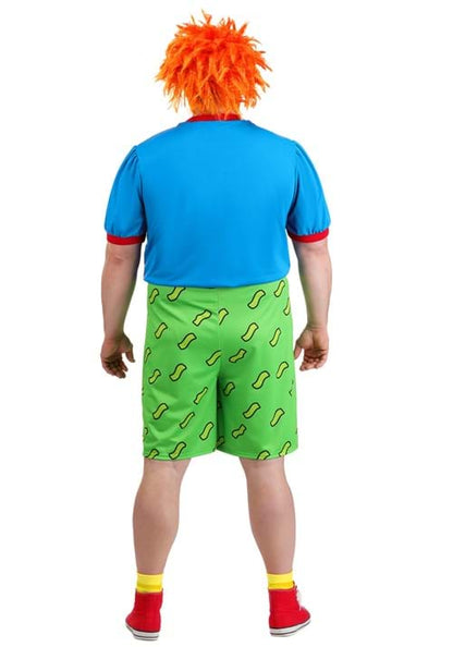Plus Size Nickelodeon Rugrats Chuckie Costume for Men - US 2484