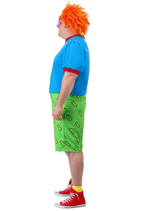 Plus Size Nickelodeon Rugrats Chuckie Costume for Men - US 2484