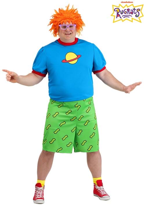 Plus Size Nickelodeon Rugrats Chuckie Costume for Men - US 2484