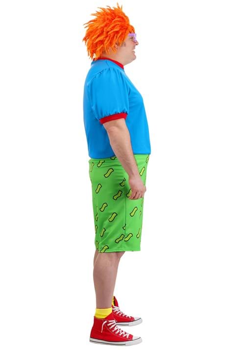 Plus Size Nickelodeon Rugrats Chuckie Costume for Men - US 2484