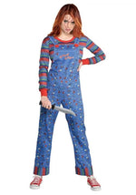 Plus Size Chucky Child's Play Women's Costume - US 3983