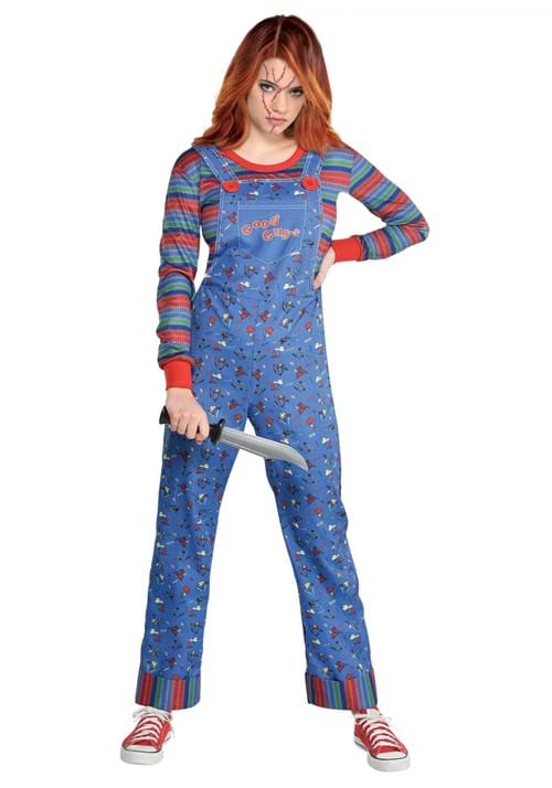 Plus Size Chucky Child's Play Women's Costume - US 3983