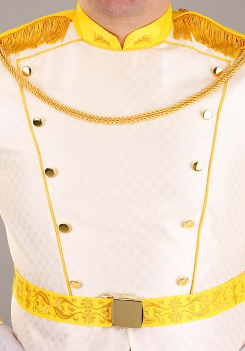Prince Charming Costume for Plus Size Men from Disney's Cinderella - US 2643