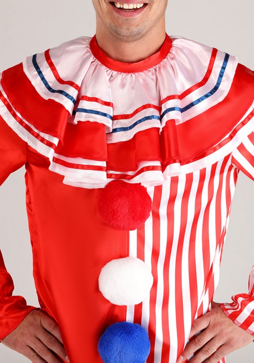 Plus Size Classic Clown Costume for Adults - US 3359