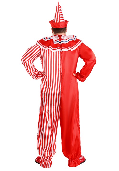Plus Size Classic Clown Costume for Adults - US 3359