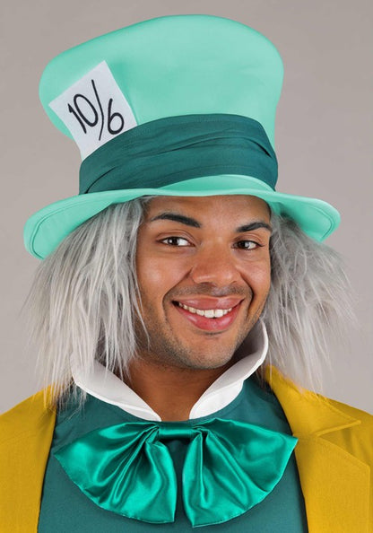 Plus Size Classic Disney Mad Hatter Men's Costume - US 5169