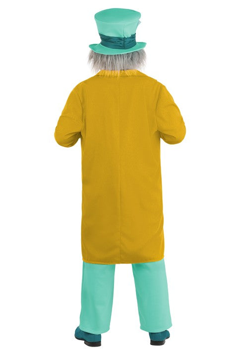 Plus Size Classic Disney Mad Hatter Men's Costume - US 5169