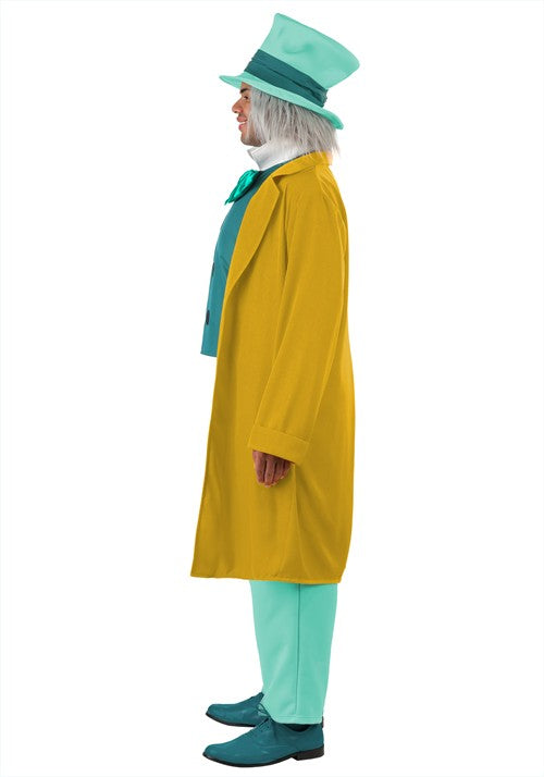 Plus Size Classic Disney Mad Hatter Men's Costume - US 5169