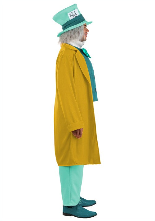 Plus Size Classic Disney Mad Hatter Men's Costume - US 5169