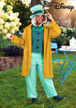 Plus Size Classic Disney Mad Hatter Men's Costume - US 5169
