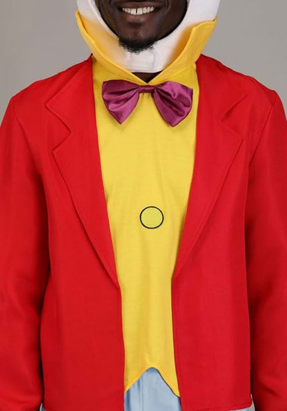 Plus Size Disney Classic White Rabbit Costume for Adults - US 9673