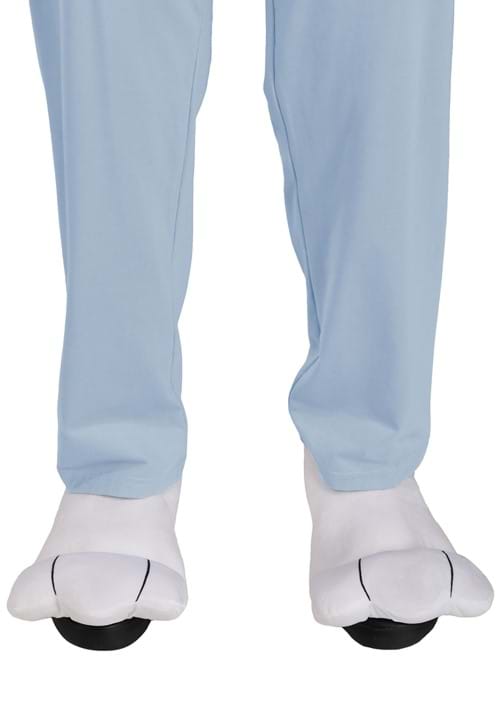 Plus Size Disney Classic White Rabbit Costume for Adults - US 9673