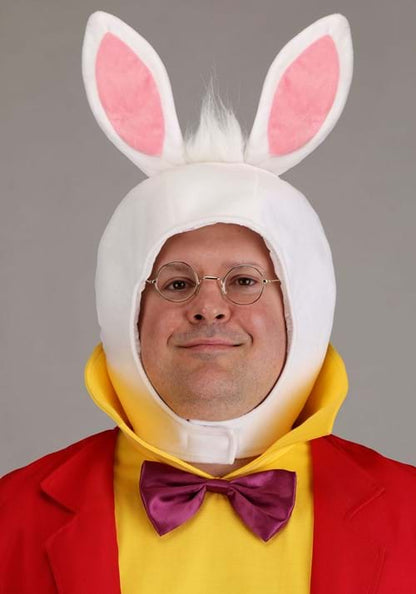 Plus Size Disney Classic White Rabbit Costume for Adults - US 9673