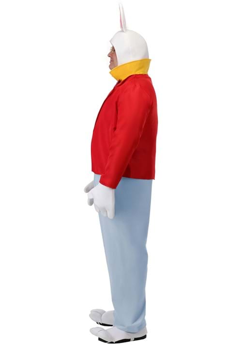 Plus Size Disney Classic White Rabbit Costume for Adults - US 9673