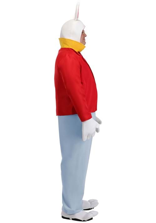Plus Size Disney Classic White Rabbit Costume for Adults - US 9673