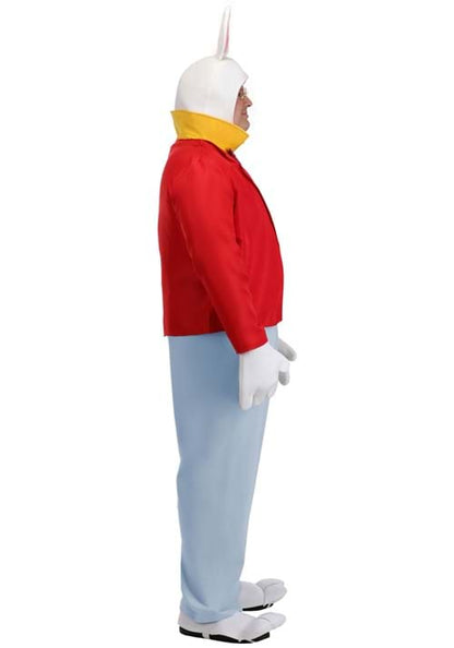 Plus Size Disney Classic White Rabbit Costume for Adults - US 9673