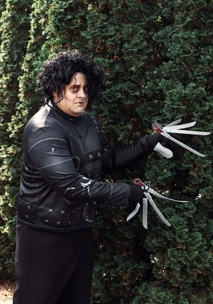 Plus Size Men's Classic Edward Scissorhands Costume - US 0313