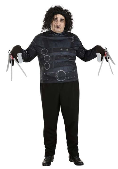 Plus Size Men's Classic Edward Scissorhands Costume - US 0313