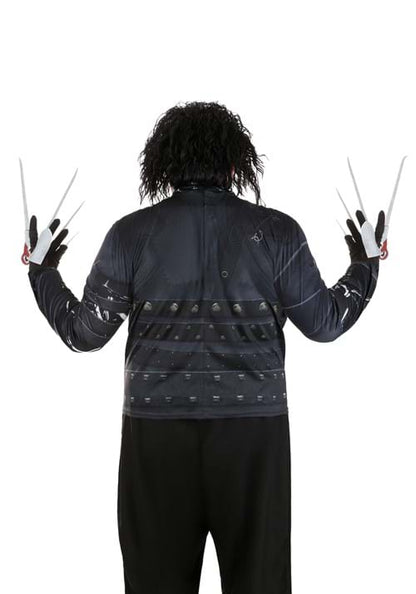 Plus Size Men's Classic Edward Scissorhands Costume - US 0313