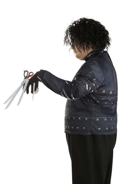 Plus Size Men's Classic Edward Scissorhands Costume - US 0313