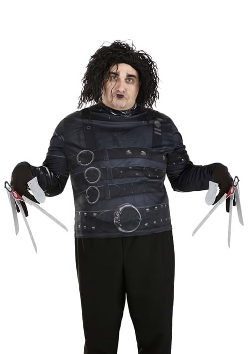 Plus Size Men's Classic Edward Scissorhands Costume - US 0313
