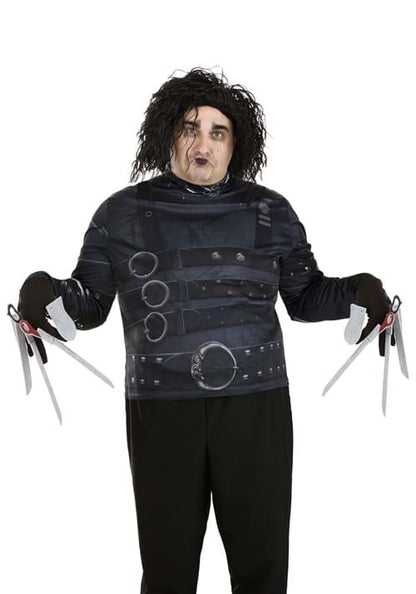 Plus Size Men's Classic Edward Scissorhands Costume - US 0313