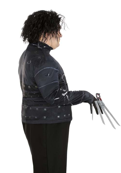 Plus Size Men's Classic Edward Scissorhands Costume - US 0313