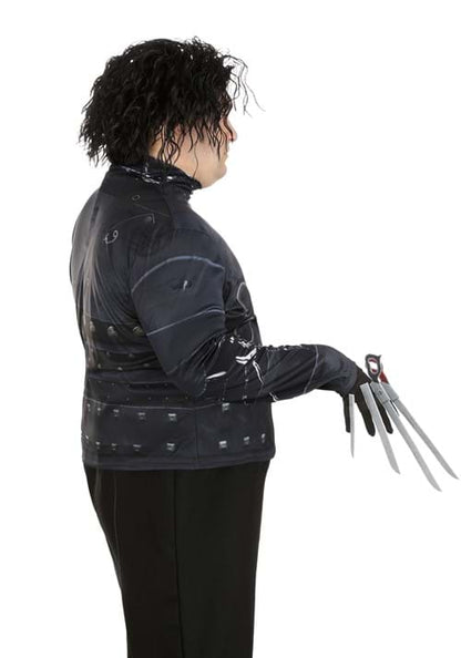 Plus Size Men's Classic Edward Scissorhands Costume - US 0313
