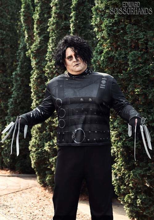 Plus Size Men's Classic Edward Scissorhands Costume - US 0313