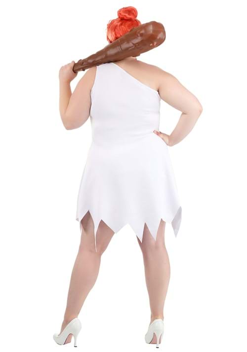 Women's Plus Size Flintstones Wilma Costume Dress - US 3779