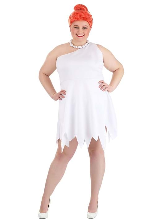 Women's Plus Size Flintstones Wilma Costume Dress - US 3779