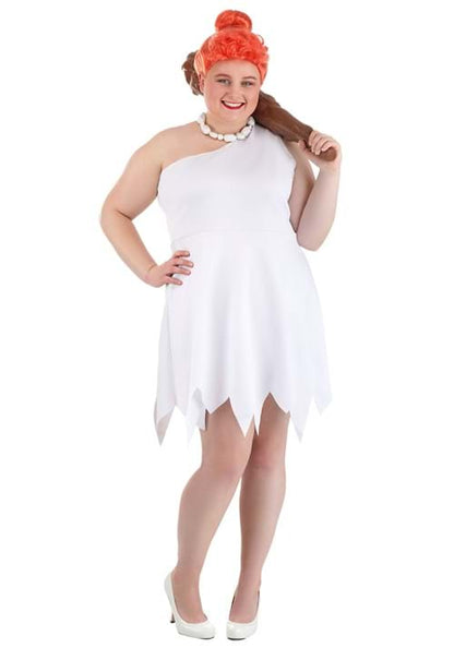 Women's Plus Size Flintstones Wilma Costume Dress - US 3779