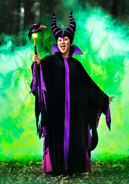 Plus Size Women's Classic Disney Maleficent Costume - US 0890