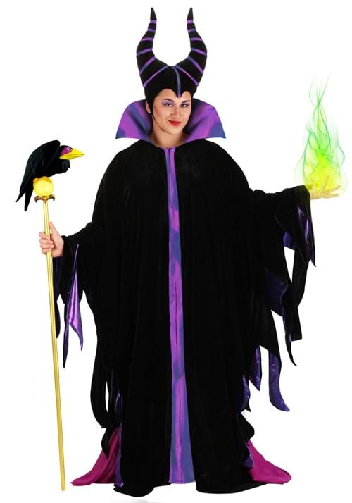 Plus Size Women's Classic Disney Maleficent Costume - US 0890