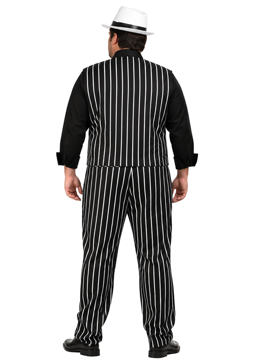 Plus Size Classic Mobster Costume for Men - US 4190