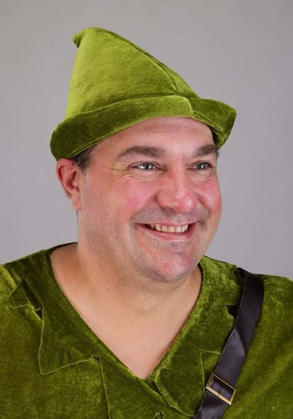 Plus Size Men's Storybook Peter Pan Costume - US 9827