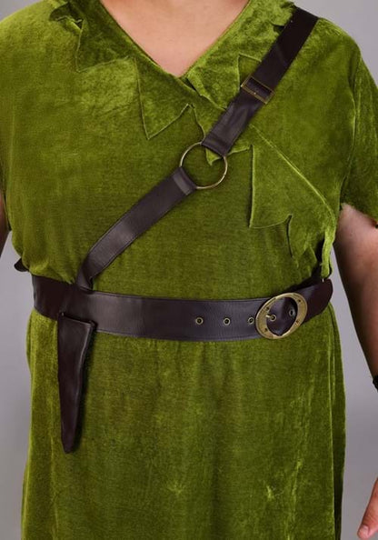 Plus Size Men's Storybook Peter Pan Costume - US 9827