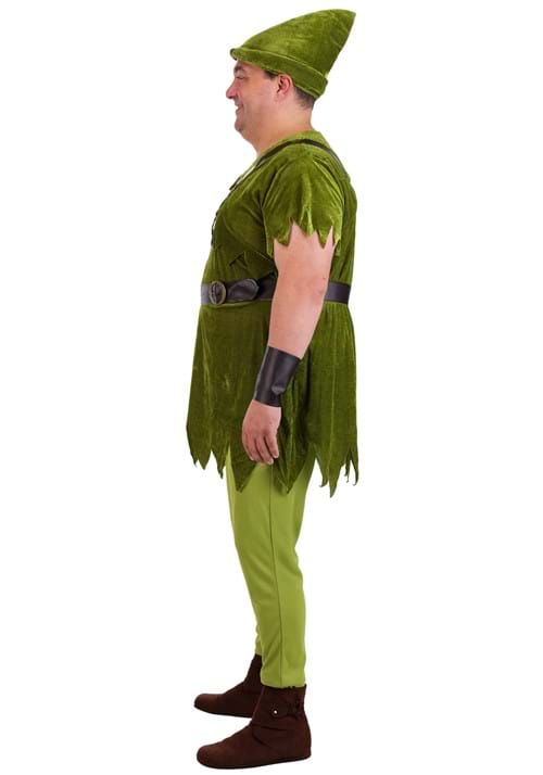Plus Size Men's Storybook Peter Pan Costume - US 9827