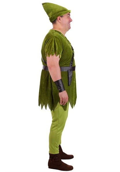 Plus Size Men's Storybook Peter Pan Costume - US 9827